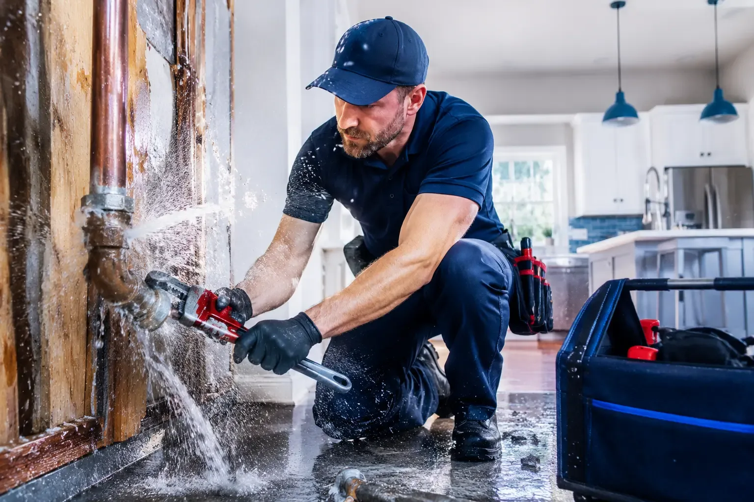 Local emergency pipe repair professionals in Powder Springs, GA