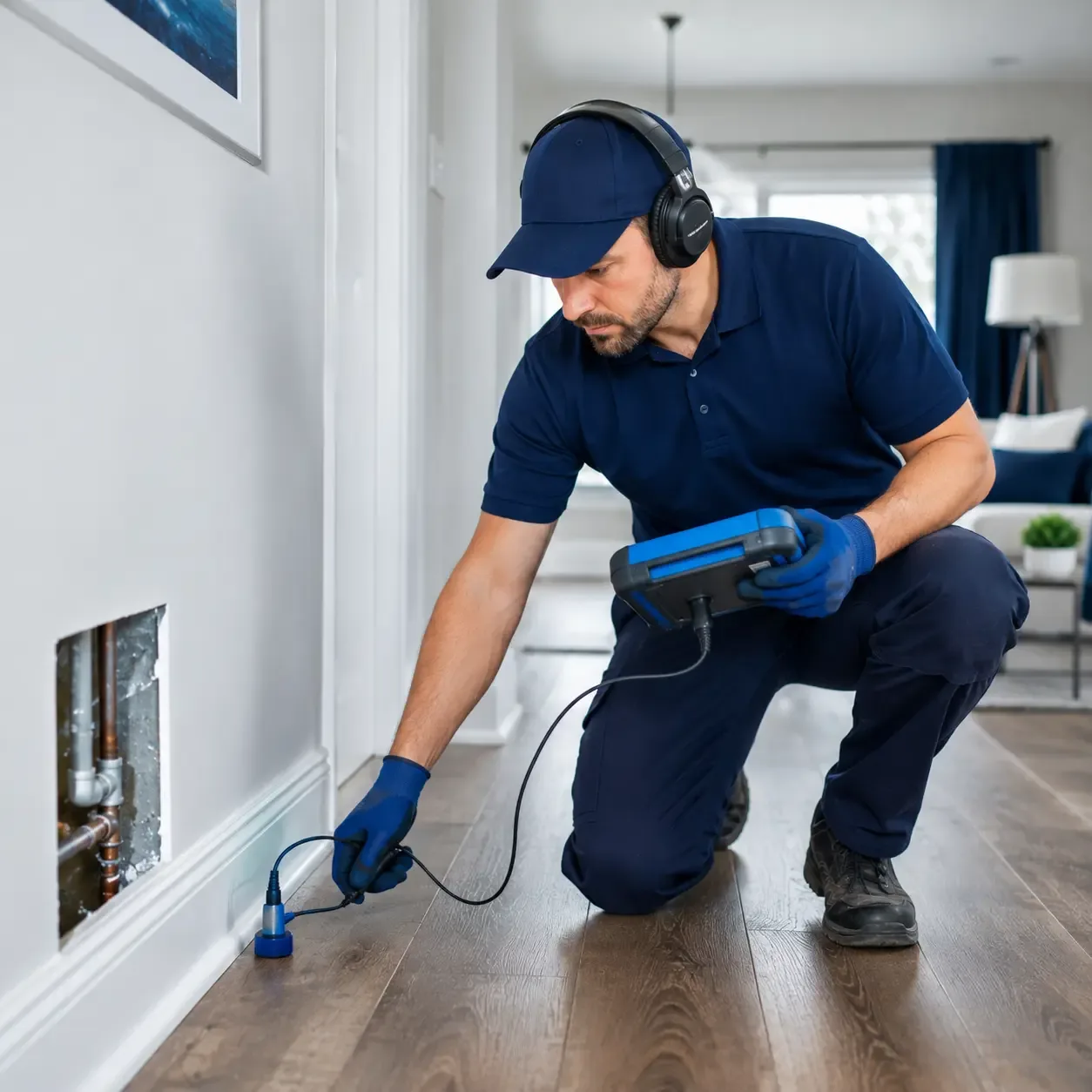 Emergency plumbing professionals serving Powder Springs, GA